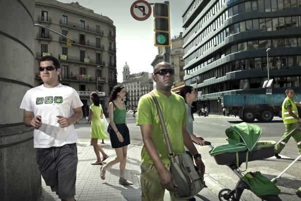 Photograph Jaap Van Den Beukel Traffic Light Green on One Eyeland